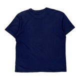 Polo By Ralph Lauren T-Shirt - Large Navy Cotton