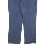 CARHARTT Mens Regular Fit Blue Denim Jeans W38 L32 Classic Cotton Blend Zip