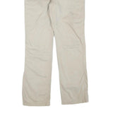 CARHARTT Womens Cotton Blend Beige Regular Waist Zip Trousers W32 L32 Casual