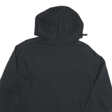 NIKE Mens Black Crossfire Select Pullover Hoodie M Cotton Blend Casual