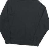 NIKE Mens Black Crossfire Select Pullover Hoodie M Cotton Blend Casual