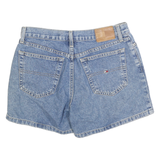 TOMMY HILFIGER Womens Shorts Blue Denim Casual S W28 Summer Everyday