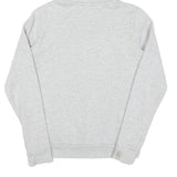 PUMA Womens Grey Hoodie UK 8 Cotton Pullover Sweatshirt Casual Wear