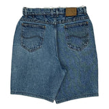 Lee Denim Shorts - 30W UK 12 Blue Denim