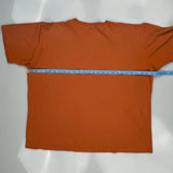 Carhartt T-Shirt - 2XL Orange Cotton