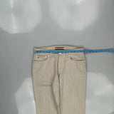 Tommy Hilfiger Jeans - 32W 32L Beige Cotton
