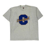 Cranford Fruit Of The Loom Single Stitch T-Shirt - XL Gray Cotton Blend