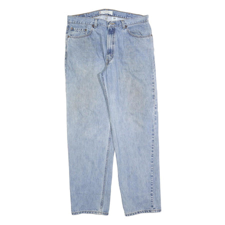 LEVI'S 550 Straight Mens Jeans Blue Relaxed Straight Denim Medium W38 L34