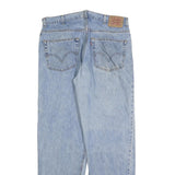 LEVI'S 550 Straight Mens Jeans Blue Relaxed Straight Denim Medium W38 L34