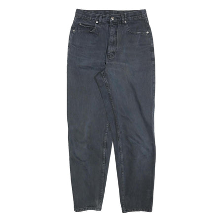 TEDDY'S Womens Regular Fit Straight Denim Medium Wash W27 L28 Cotton Blend Zip