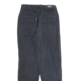 TEDDY'S Womens Regular Fit Straight Denim Medium Wash W27 L28 Cotton Blend Zip