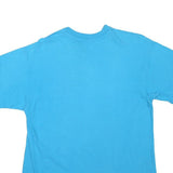Mens Blue Hobee's California Restaurants Graphic T-Shirt M Crew Neck Short