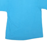 Mens Blue Hobee's California Restaurants Graphic T-Shirt M Crew Neck Short