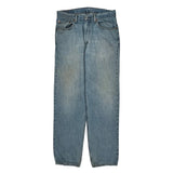 Levis 550 Jeans - 33W 34L Light Wash Cotton