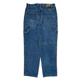 Moose Creek Carpenter Jeans - 36W 30L Blue Denim