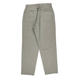 Unbranded Trousers - 30W UK 12 Beige Cotton