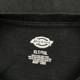 Dickies T-Shirt - XL Black Cotton
