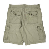 Levis Cargo Shorts - 36W 11L Beige Cotton