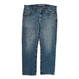 Hip Hop Twoce Jeans - 36W 29L Blue Cotton