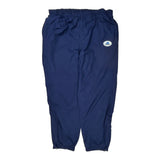 Adidas Track Pants - Large Blue Polyester