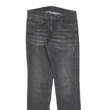 LEVI'S 511 Slim Mens Jeans Black Slim Skinny Denim Medium W29 L32 Casual Wear