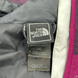 The North Face Ski Jacket - Large Purple Polyester