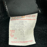 Harley Davidson Spellout Sweatshirt - Medium Black Cotton