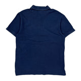Levis Polo Shirt - Large Blue Cotton
