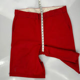Dickies Shorts - 40W 10L Red Cotton