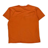 Polo By Ralph Lauren T-Shirt - Large Orange Cotton