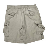 Polo By Ralph Lauren Cargo Shorts - 36W 9L Beige Cotton
