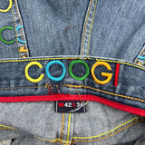 Coogi Jeans - 40W 27L Blue Denim