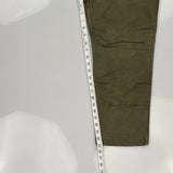 Carhartt Double Knee Carpenter Trousers - 31W 30L Green Cotton