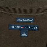 Tommy Hilfiger Sweater - Medium Brown Cotton Blend