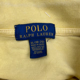 18-20 Polo By Ralph Lauren Polo Shirt - XL Yellow Cotton