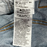 501 Levis Jeans - 32W 32L Light Wash Cotton