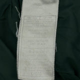 Reebok Track Pants - Large Green Polyester