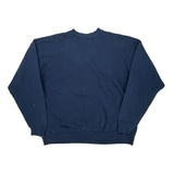 Tinker Bell Disney Cartoon Long Sleeve T-Shirt - 2XL Blue Cotton