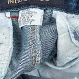 Reliq Cargo Pants - 32W 31L Blue Cotton
