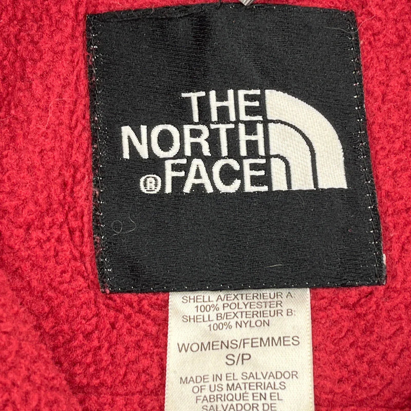 Denali The North Face Fleece Jacket - Small Red Nylon