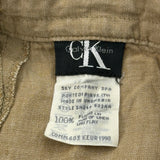 Calvin Klein Shorts - 33W 8L Brown Linen