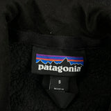 Radiology Patagonia Fleece Jacket - Small Black Polyester