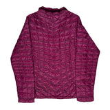 The North Face Puffer - Medium Purple Nylon