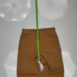 No Boundaries Cargo Trousers - 30W 31L Brown Cotton