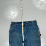 Carhartt Carpenter Jeans - 38W 32L Blue Cotton