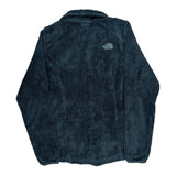 The North Face Fleece Jacket - Small Blue Polyester