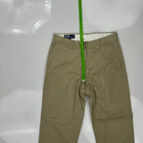 Polo By Ralph Lauren Chinos - 34W 30L Khaki Cotton
