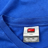 Boise State Nike College T-Shirt - 2XL Blue Cotton