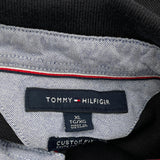 Tommy Hilfiger Polo Shirt - XL Black Cotton
