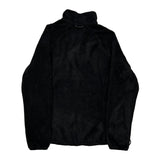 Jack Wolfskin Fleece Jacket - Medium Black Polyester